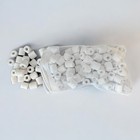 Six - 1 2 Lb Bags Ceramic Rings Bio Media For Aquarium Fish Tank Canister Filter