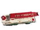 Vtg 1996 Hess Emergency Truck Gasoline Toy Truck Tested Works No Box W batteries