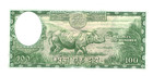 1961 Nepal 100 Rupees P 15 Choice Uncirculated