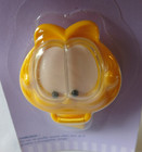 Garfield Baby Pacifier Binky Holder New Sealed Vintage Stock 2004