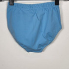 Danskin Team Girls Size Medium  8-10  Col Blue Heavyweight Trunks Nwt