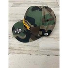 Los Angeles Lakers Hat Camo Trucker Snapback Structured Ultra Game Nba