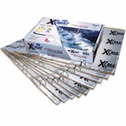 Eastwood X-mat 9 Piece 18x31 Inch Noise And Heat Deading Resistant Reducer Foam