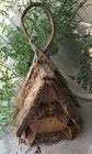 Rustic Wood And Brick Decorative Birdhouse