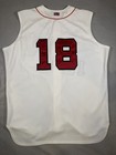 Nebraska Cornhuskers Game Used Game Worn Baseball Jersey Adidas 2006