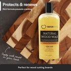 Cutting Board Wax And Conditioner With Food Grade Beeswax - Treat Wood   