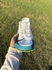 Nike Zoom Dragonfly 2 Elite Track Spikes White Black Spruce Fz9315 102 Men   s 6