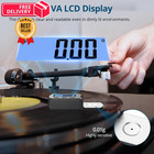 Stylus Force Gauge 0 01g Digital Scale With Turntable Alignment Kit Grey Set