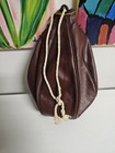 Everlast 4210 Genuine Leather Boxing Speed Bag Punching Bag  Brown  mpn 4210 