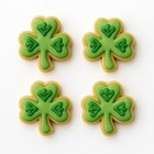Mini Shamrock Cookie Cutter 1 75   Metal