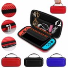 Carrying Case For Nintendo Switch  Hard Shell Pouch Carrying Travel Game Bag