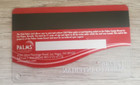 Palms Casino Las Vegas Club Palms Plastic Red Slot Card