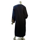 Women s Elegant Caftan Kaftan Maxi S-m Midnight Blue Gold Red Green Embroidery