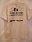 Dr Mcgillicuddy s Schnapps -  shady Eye Saloon  Promo Men s T-shirt  new 
