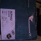 Hvac Pump Grundfos Alpha2 15-55fr Circulator Pump 99163932 115v 60hz 