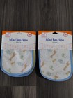 Swiggles Infant Burp Cloths 6 Pack