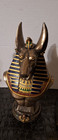 Design Toscano   Veronese Egyptian Statues Lot     Osiris  Akhenaten  Anubis  King
