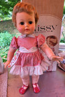 Vintage 22  Ideal Kissy original W box kisses And Make The Smooch Squeak Sound