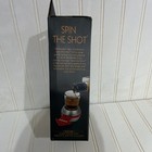Barbuzzo Spin The Shot Party Drinking Game Alcohol Theme Over 18 Adults Red