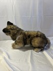 Vintage Hansa Toy International Wolf Cub Plush Realistic  2004 W  Tag Adult Owed