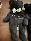 Lot Of 4 Salvino   s Bamm Beanos   Bammers Mlb Plush Bears Pre Owned With Tags