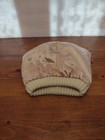 Womens Tan Knit Winter Beanie Hat Thick Warm  One Size Fits Most Stretchy