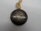 Antique Sterling Silver Masonic Men s Locket North Dakota Bismarck 19 8g