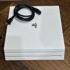 Sony Playstation 4 Pro 1tb Glacier White Console And Vr Headset Bundle See Descr