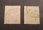Scott 31   32  1875-77  10   20 Pf   Early German Stamps  Used