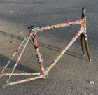 56cm Calfee Dragonfly Pro Carbon Road Frameset W  Reynolds Fork700c