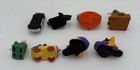 Vintage Mixed Lot Of 8 Burger King Meal Toys