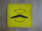1929 Paper Board Sign  Sappy s Barber Shop  For Colored Only  Pittsburg