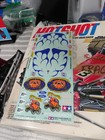 Tamiya Vintage Old Midnight Pumpkin Decal Sheet Not Reproduction 