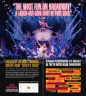   Juliet The Musical Ad Flyer New York City Broadway Joey Fatone Alison Luff