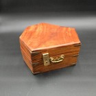 Nautical Brass Marine Sextant With Wooden Box Marine Maritime As Is Parts