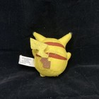 Pokemon Burger King Plush 1999 Pikachu Poliwhirl Golbat