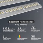 Phlizon Bar-4000w Led Grow Light 6bar Dimmable Indoor Commercial Plants Uv ir