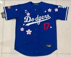 Shohei Ohtani  17 Dodgers Blue 2025 Tokyo Series Stitched Jersey