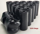 Dog Waste Poop Bags Pet Clean Up Refills Roll Leak Proof Free Dispenser