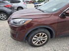 2020-2025 Ford Escape Driver Front Lower Left Knee Air Bag