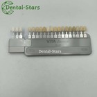Vita Classical Dental Shade Guide With Bleached Shades Clip 1 Set 19 Colors
