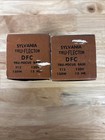 2 Sylvania Tru-flector Vintage 8mm Projector Bulb  Dfc T12  125v  150w  15hr Usa