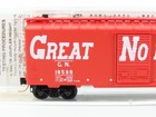 N Scale Micro-trains Mtl 20176 Gn Great Northern Circus Train 40  Box Car  18588
