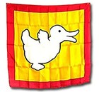 Magic Trick Rabbit To Duck Changing Silk Scarf