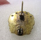 10k Gold Ford 500 Club Employee Service Pin With 5 Diamonds