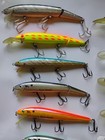 Vintage Rebel Fishing Lures Lot Of 42