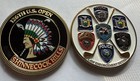 Suffolk County Police Scpd 2026 Us Open Golf Shinnecock Challenge Coin New York