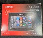      Simrad Go9 Xse 9  Combo   83 200 Transducer  C-map Discover Charts     Warranty