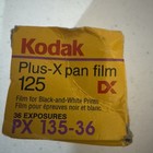 Roll Kodak Plus-x Pan 125 Film New Px 135-36 Expired  Black   White 35mm