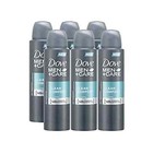 6 Pack Dove Men Clean Comfort Antiperspirant Deodorant Spray  150ml  5 07 Oz 